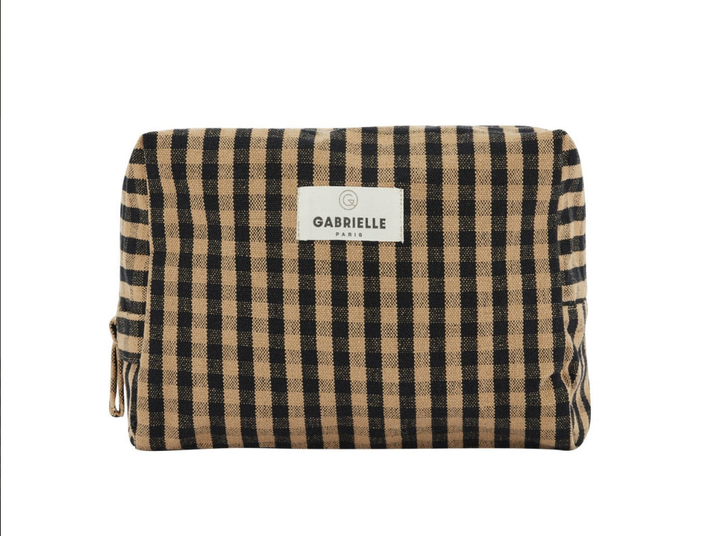 Trousse de toilette - Vichy Café