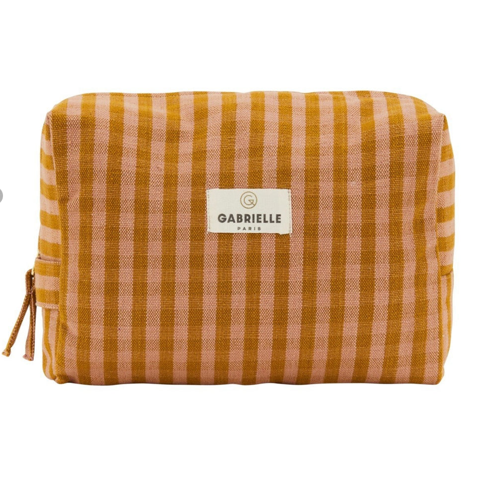 Trousse de toilette - Vichy Glaise