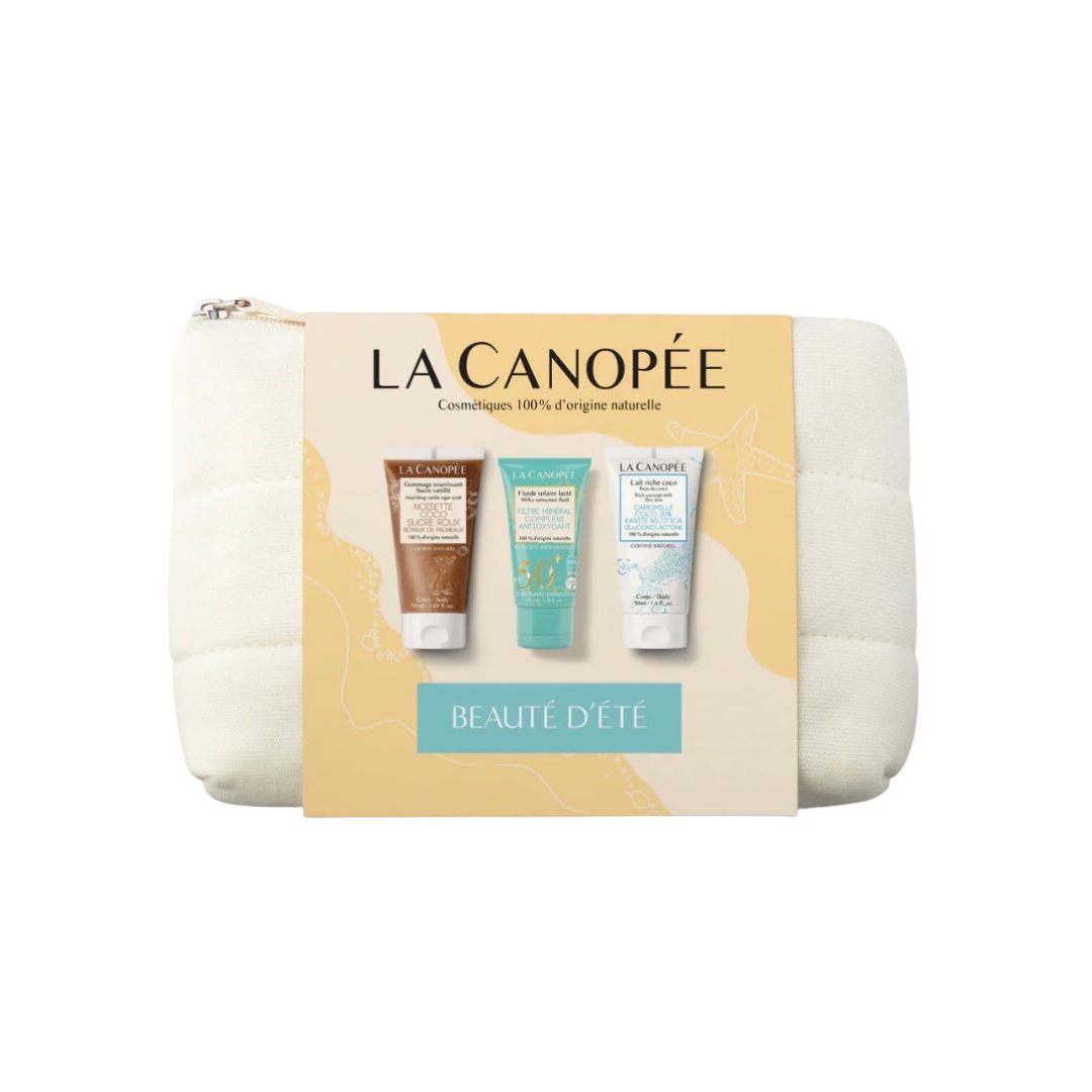 Trousse beauté d’été La Canopée