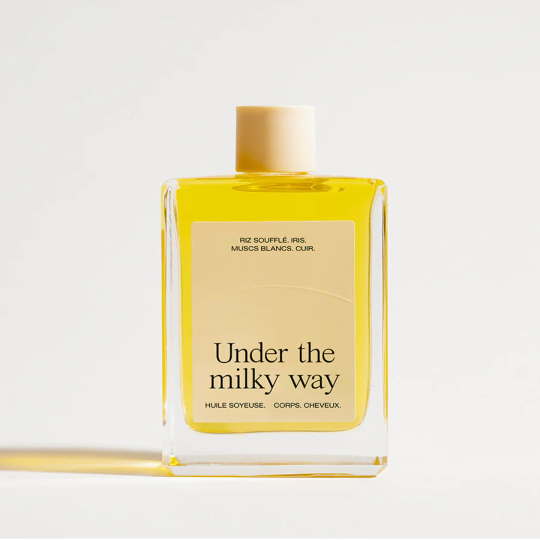 Huile soyeuse Parfumée - Under the Milky Way