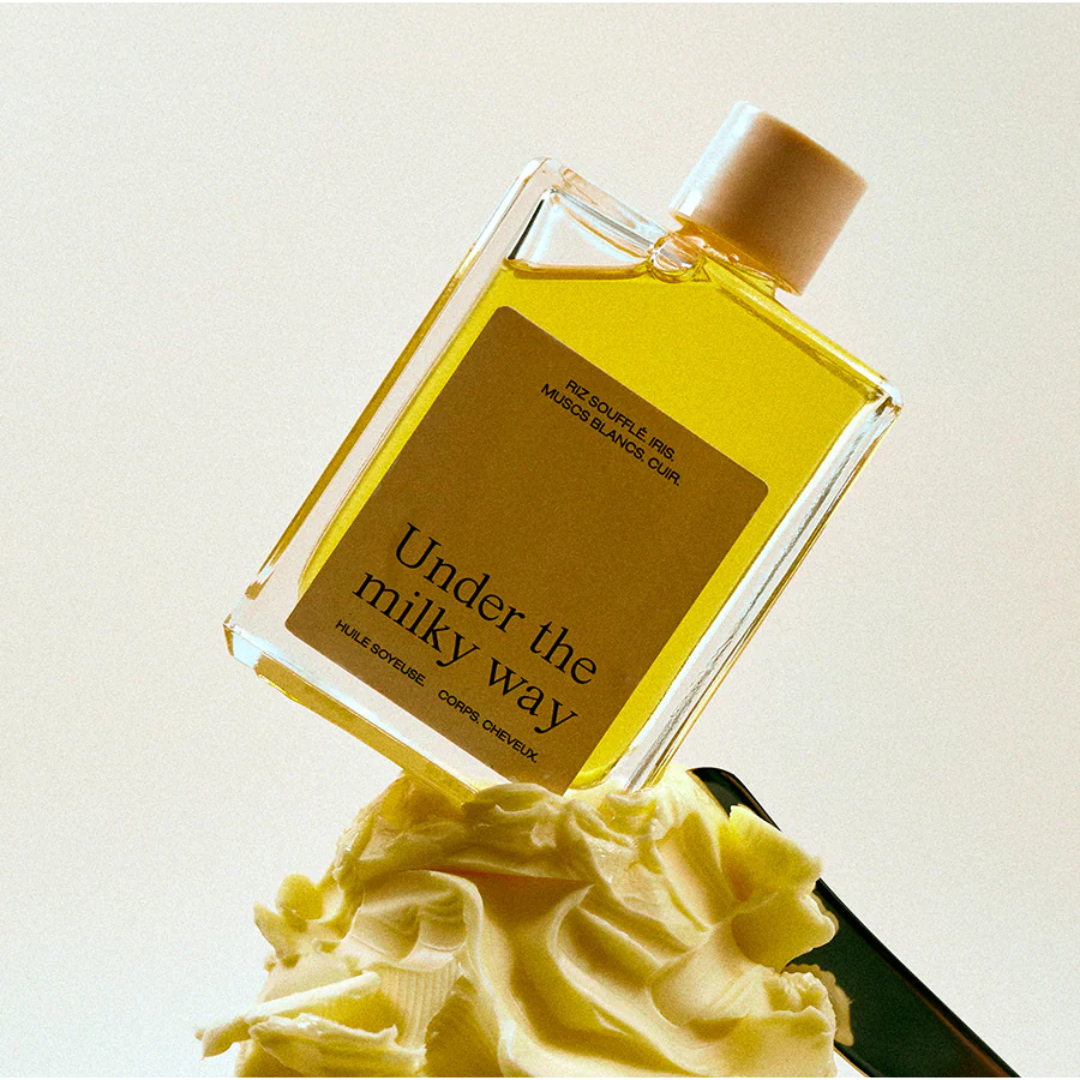Huile soyeuse Parfumée - Under the Milky Way