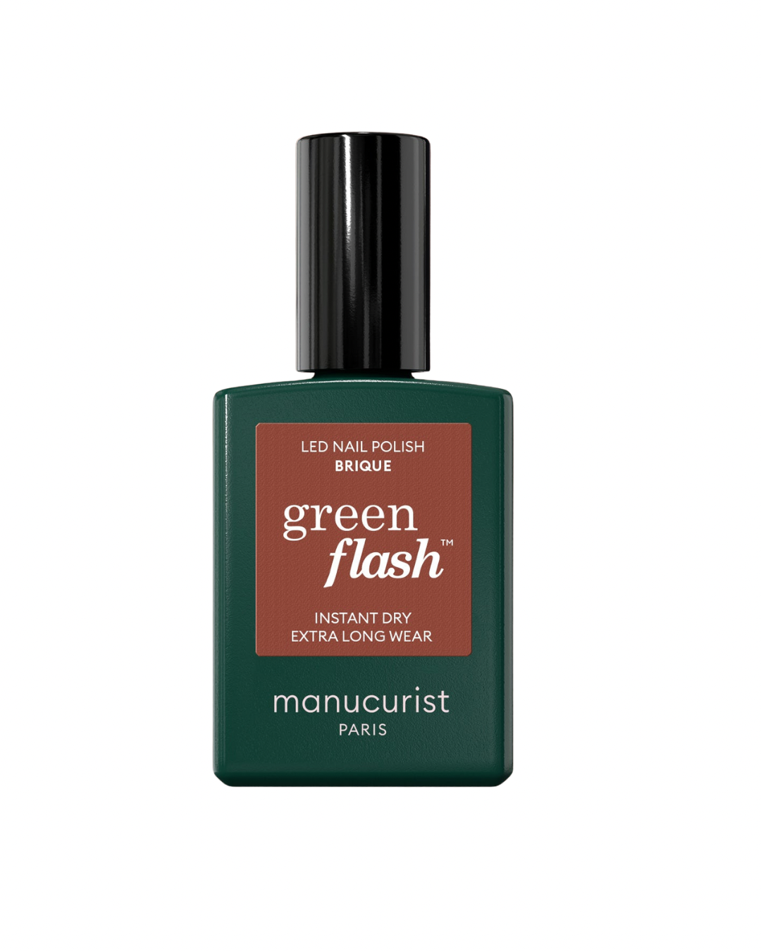 Vernis Semi-Permanent Green Flash - Brique