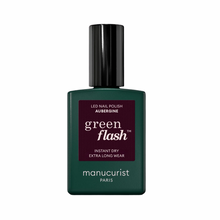 Charger l'image dans la galerie, Vernis semi-permanent Green Flash - Aubergine

