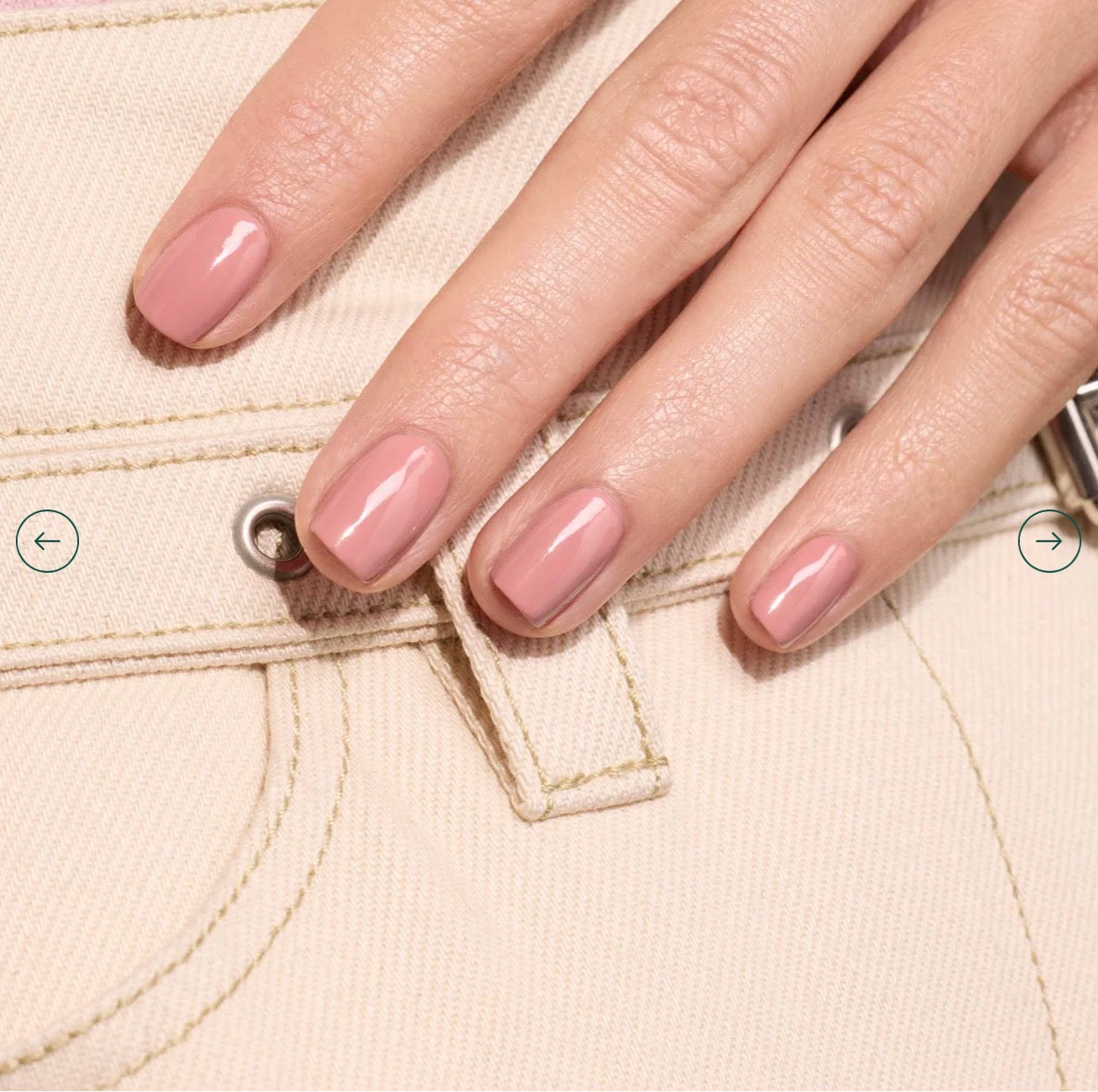 Vernis Classique Green - Old Rose