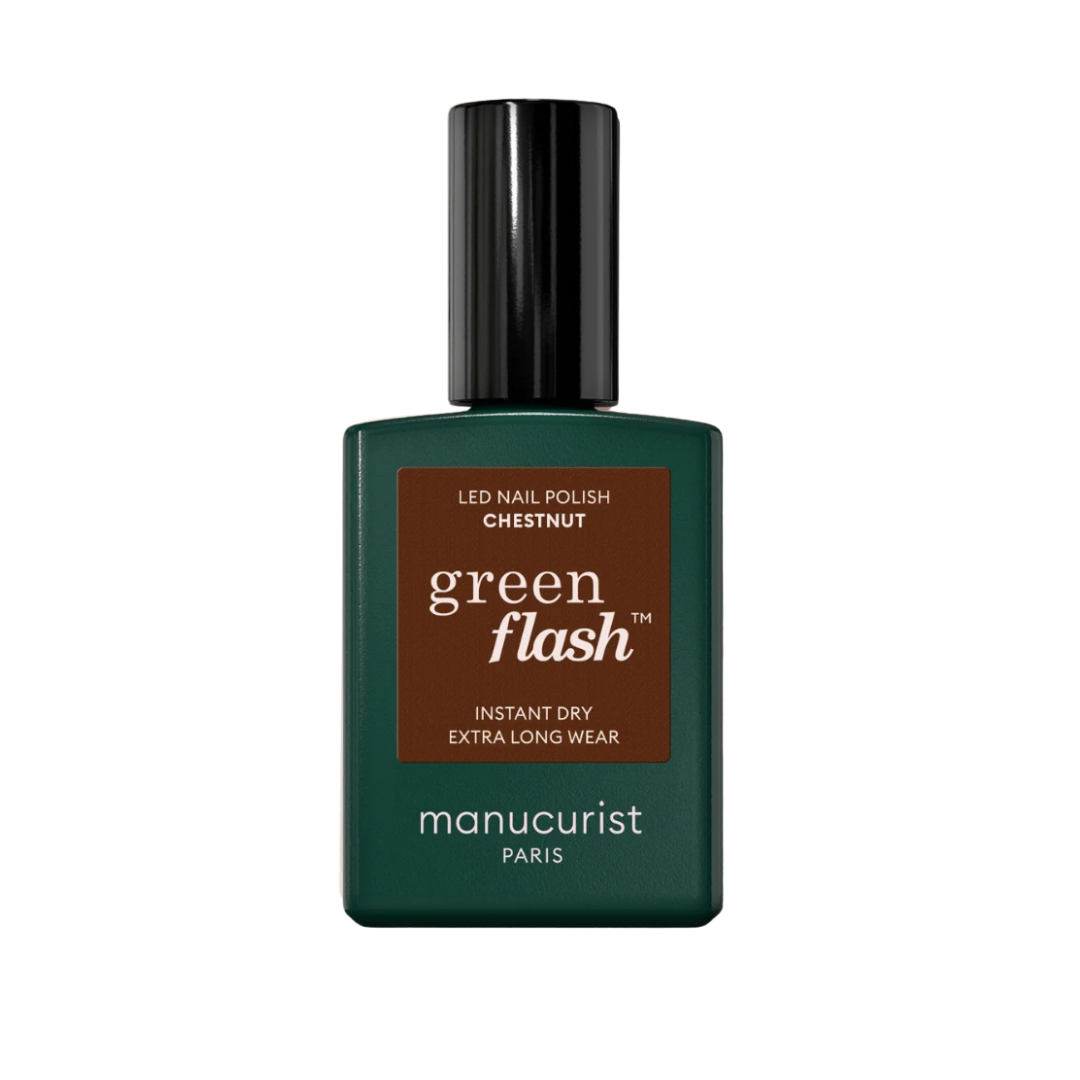 Vernis Semi-Permanent Green Flash - Chestnut