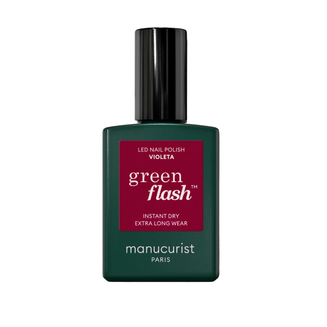 Vernis semi-permanent Green Flash - Violeta