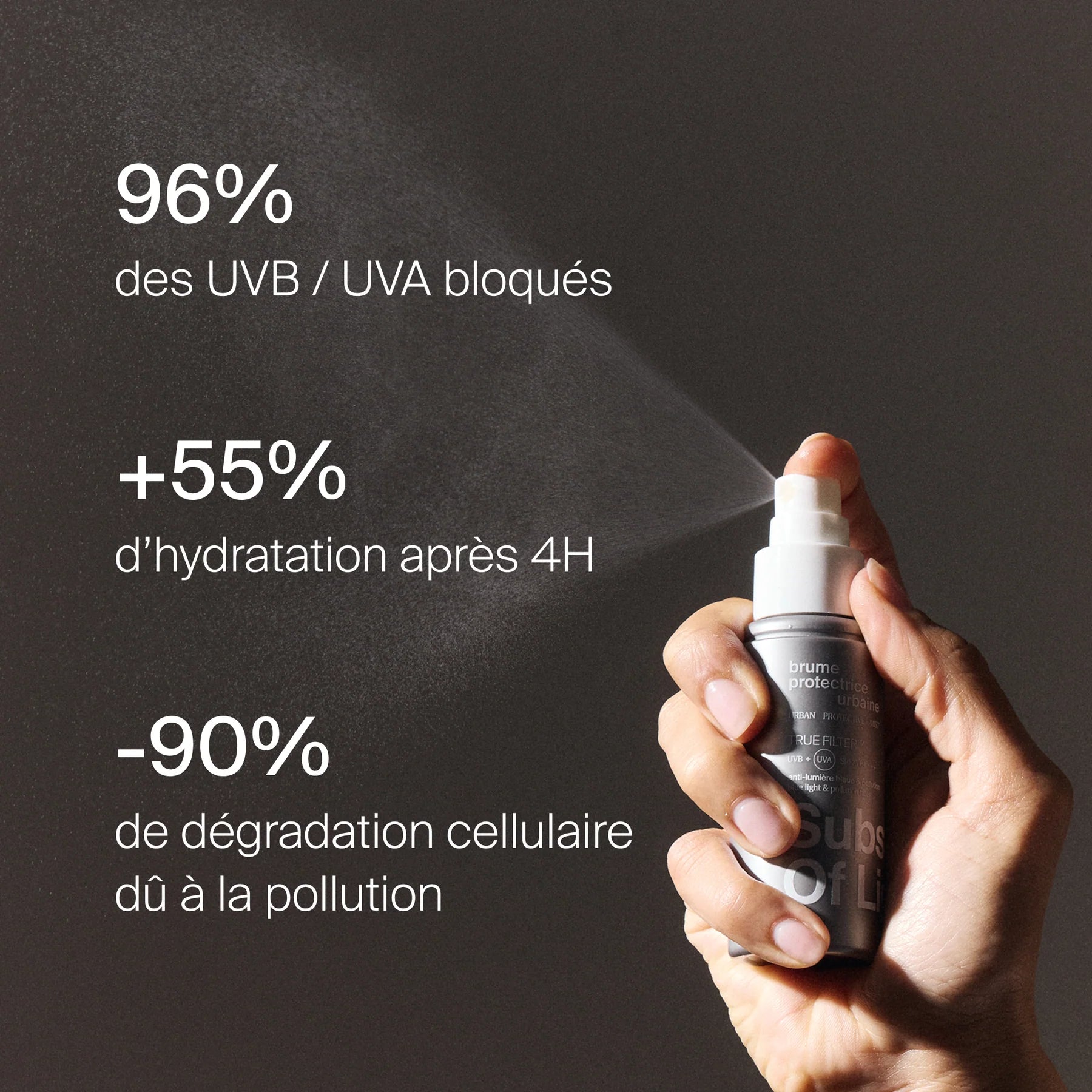 Brume protectrice urbaine - SPF 25