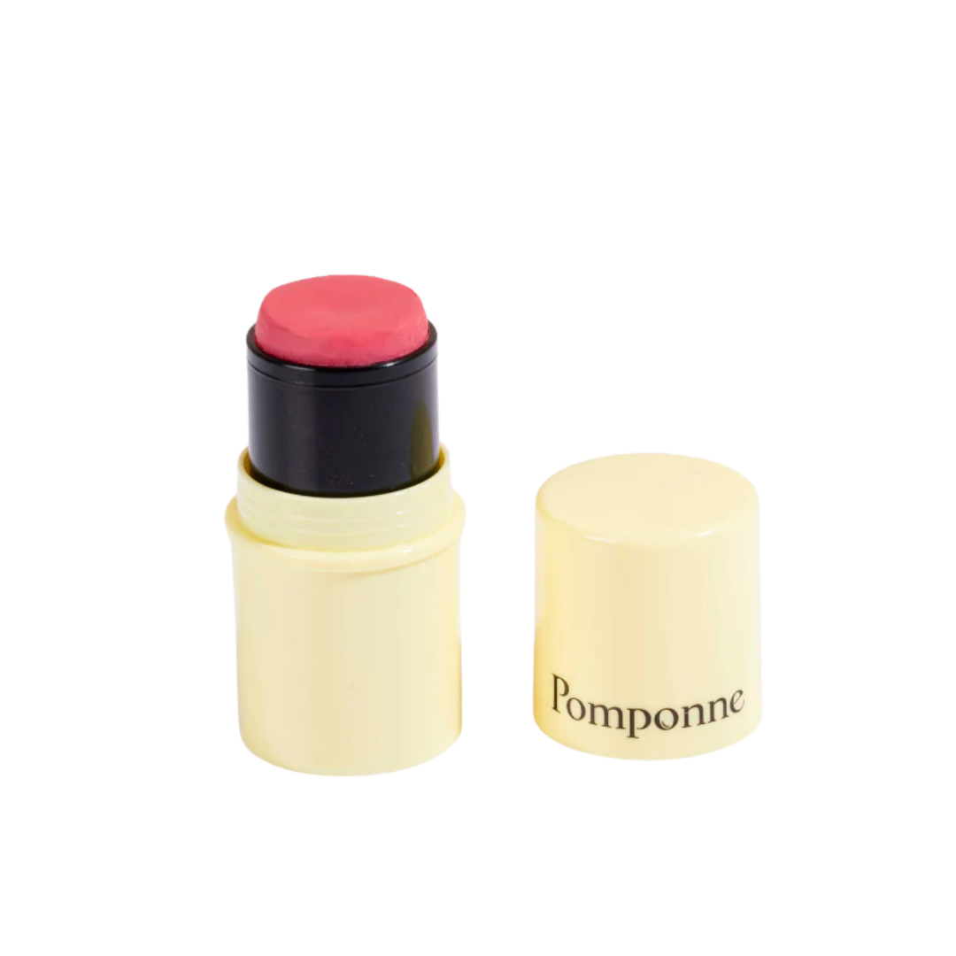 Le blush Fantastik - L'hibiscus de la marque Pomponne, vendu chez Les Procrastineuses à Tours