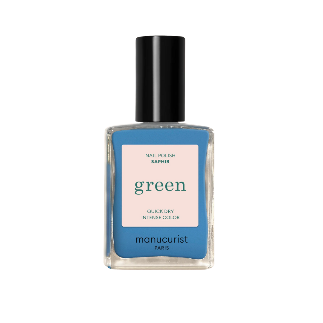 Vernis Green Classique - Saphir