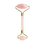Rouleau de Jade en Quartz Rose