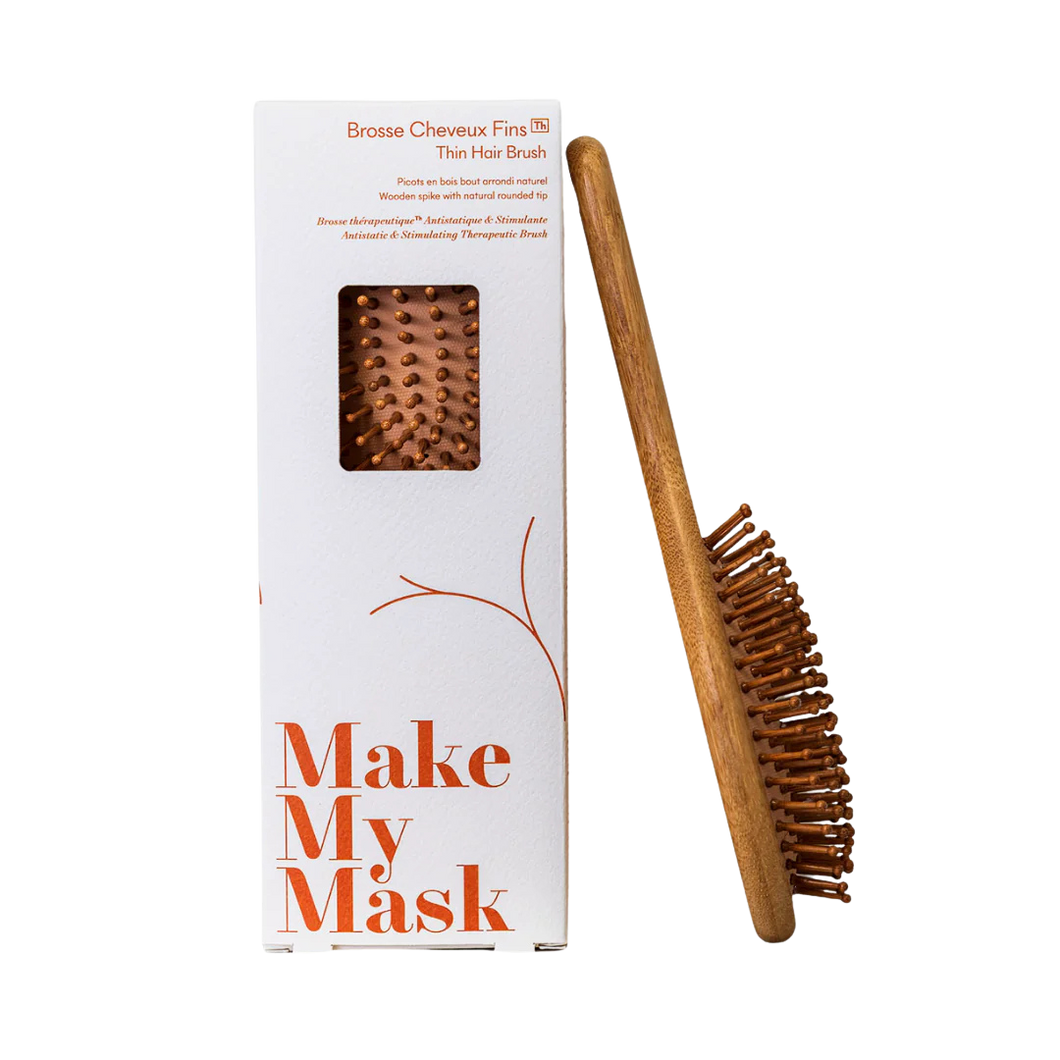 Brosse cheveux fins