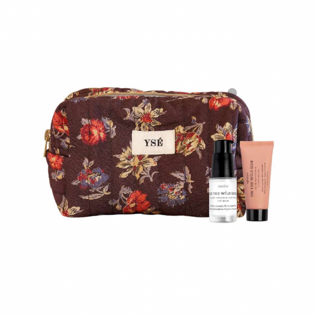 Trousse rituel d’hiver On The Wild Side x Ysé