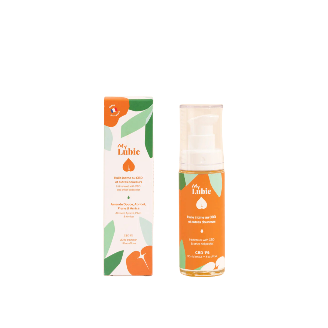 Huile intime CBD