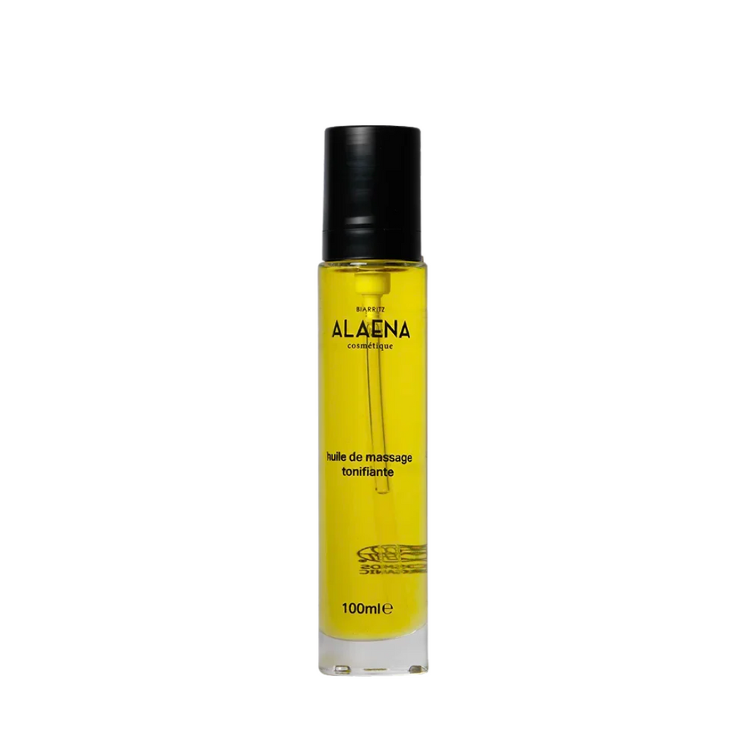 Huile de massage tonifiante