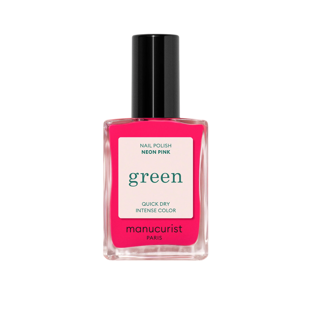 Vernis Green Classique - Néon Pink