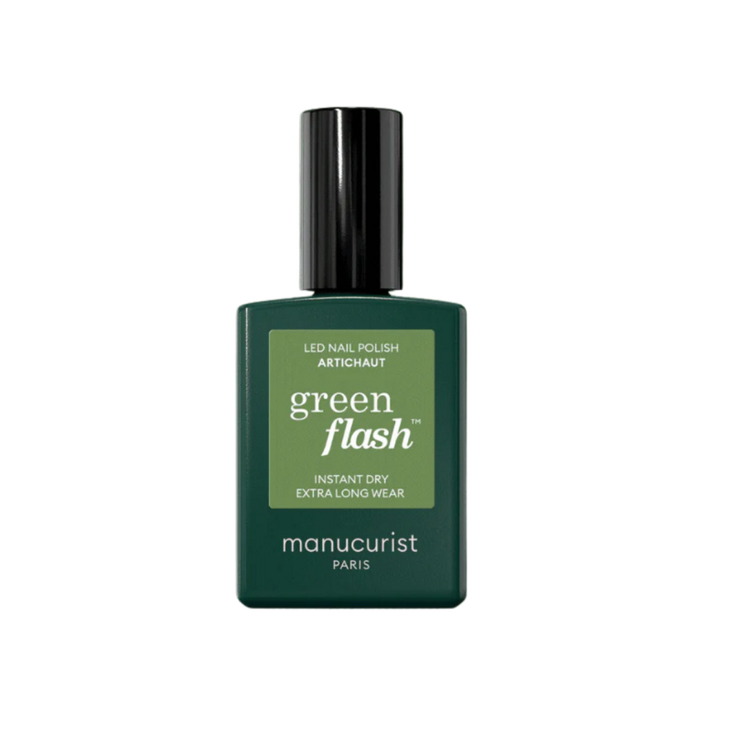 Vernis semi permanent - Green Flash -Artichault