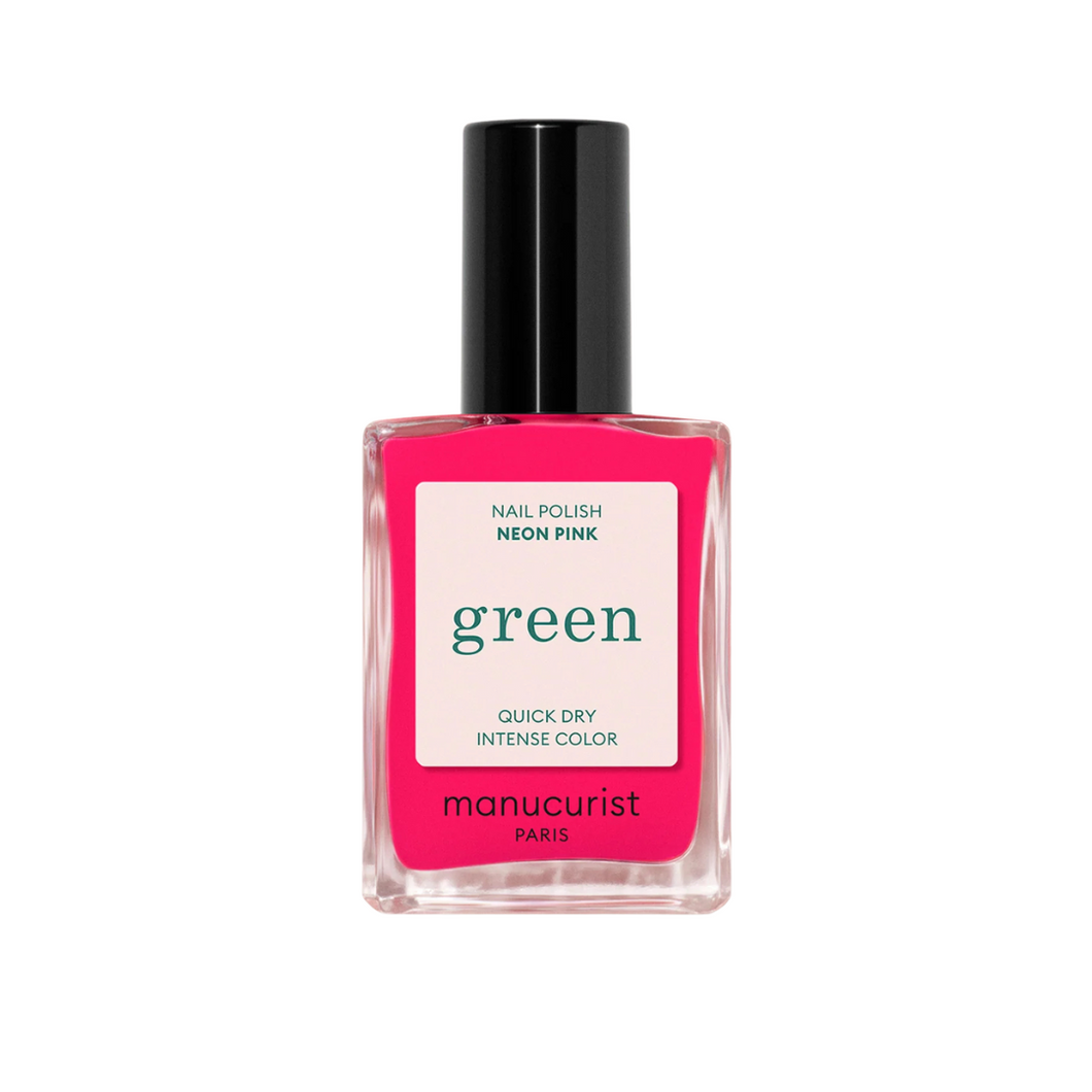 Vernis Green Classique - Néon Pink