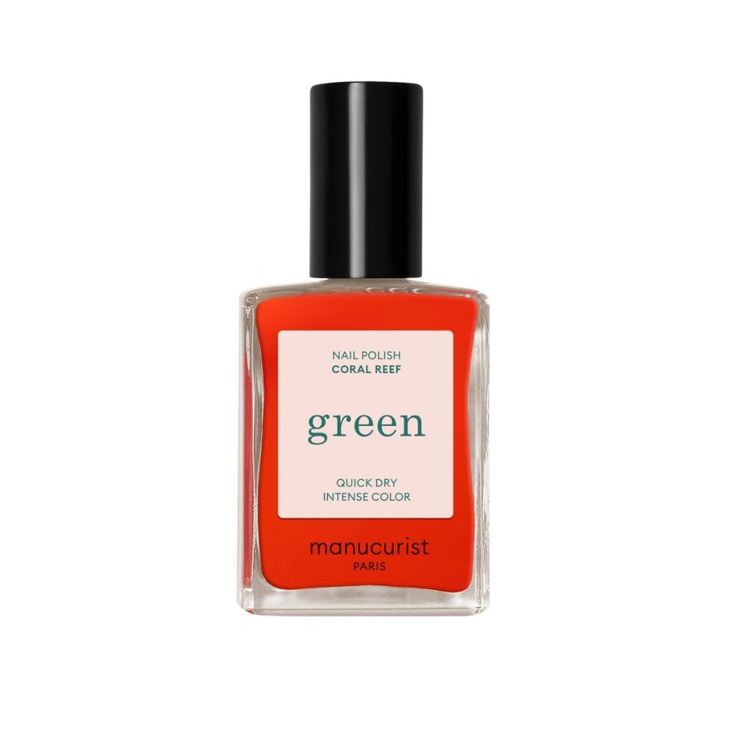 Vernis Green Classique - Coral Reef