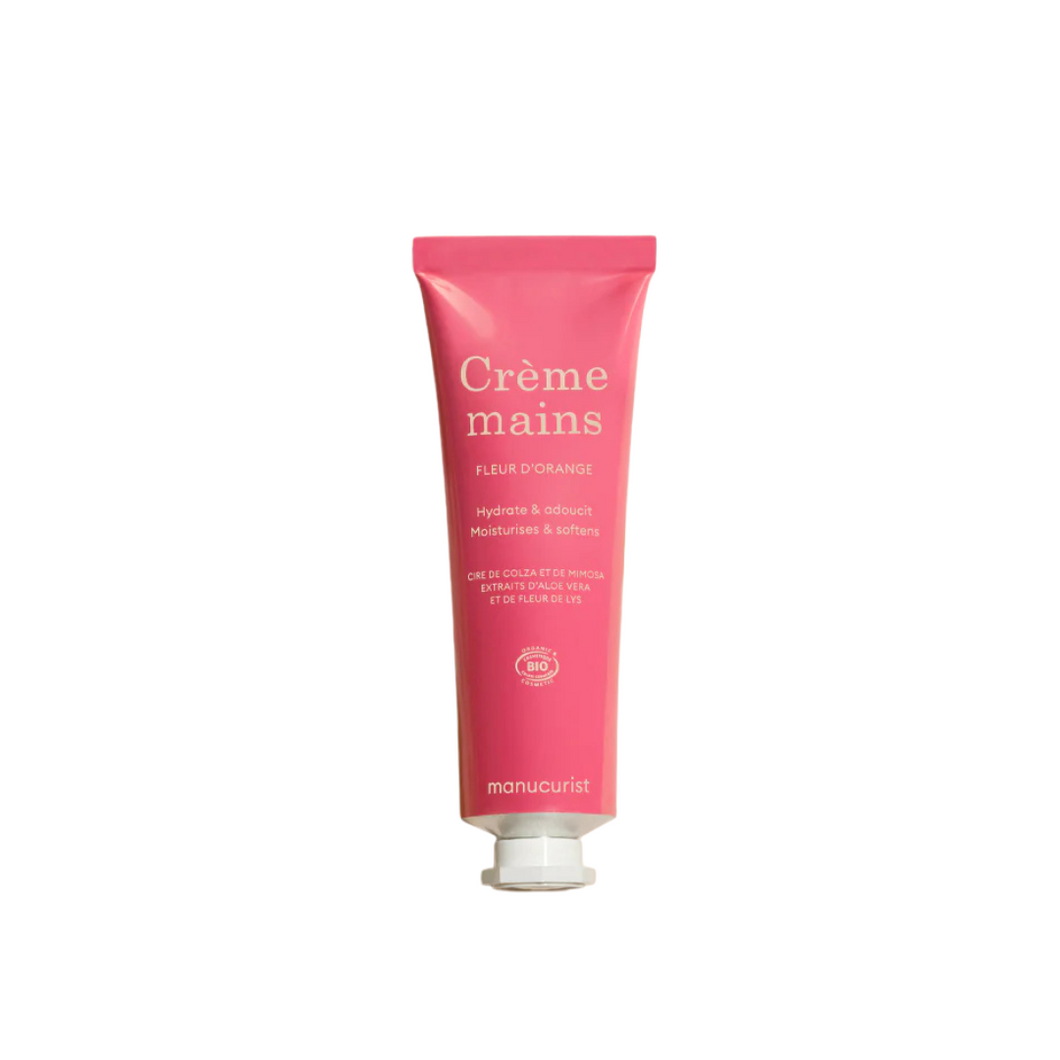 Crème de mains parfum fleur d’oranger