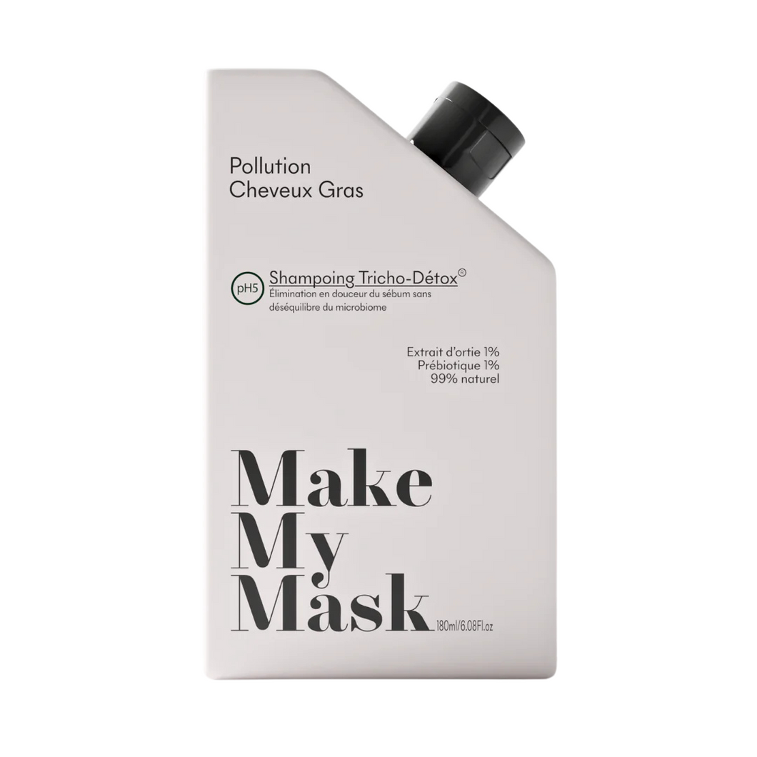 Shampoing Cheveux Gras - Tricho Détox