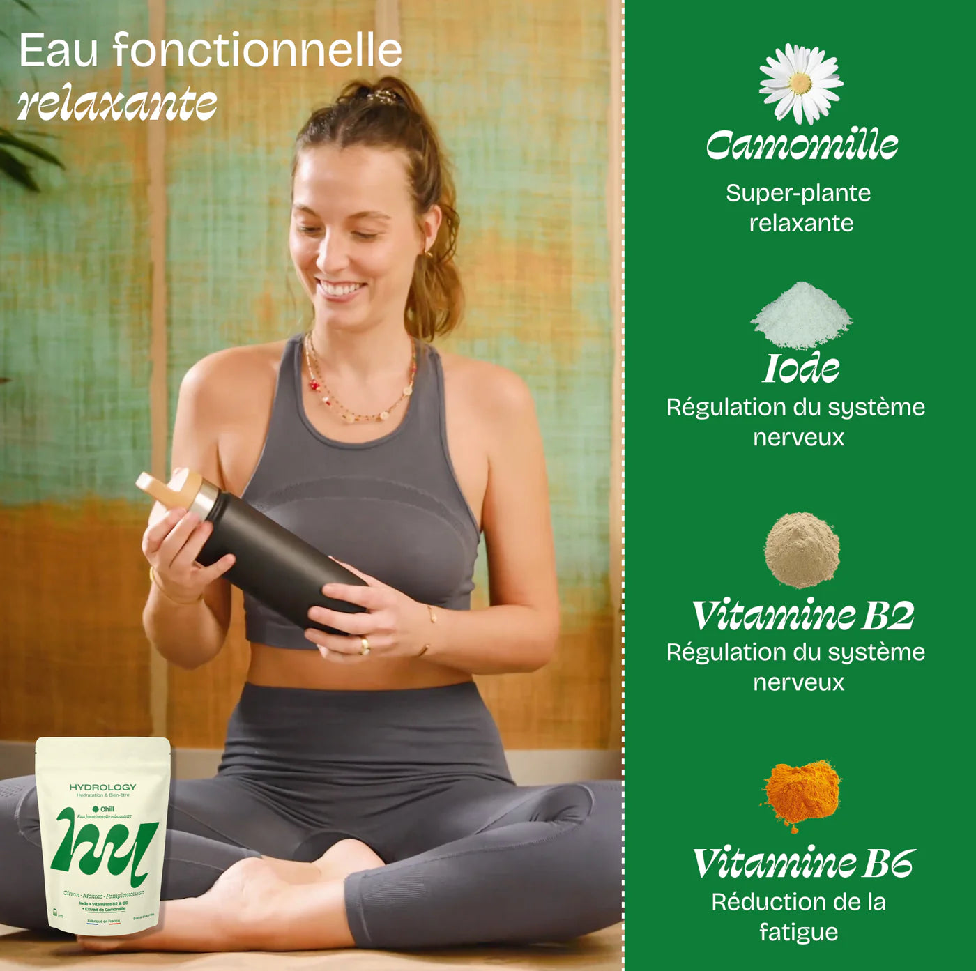 Pastilles Chill - Eau fonctionnelle