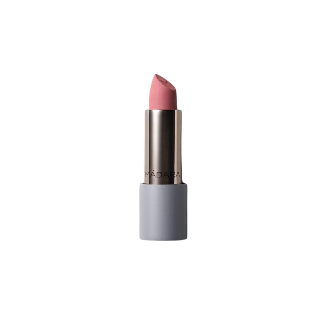 Rouge à lèvre cool nude de la marque Madara, vendu chez Les Procrastineuses à Tours