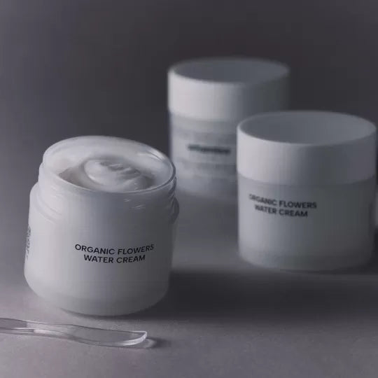 Crème hydratante de la marque Whamisa, skincare coréenne, vendu chez Les Procrastineuses