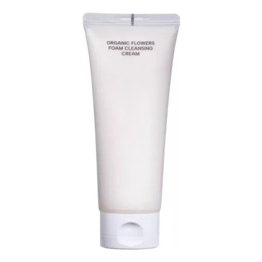 Crème nettoyante moussante de la marque Whamisa, skincare coréenne, vendu chez Les Procrastineuses à Tours
