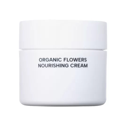 Crème nourrissante de la marque Whamisa, skincare coréenne, vendu chez Les Procrastineuses à Tours