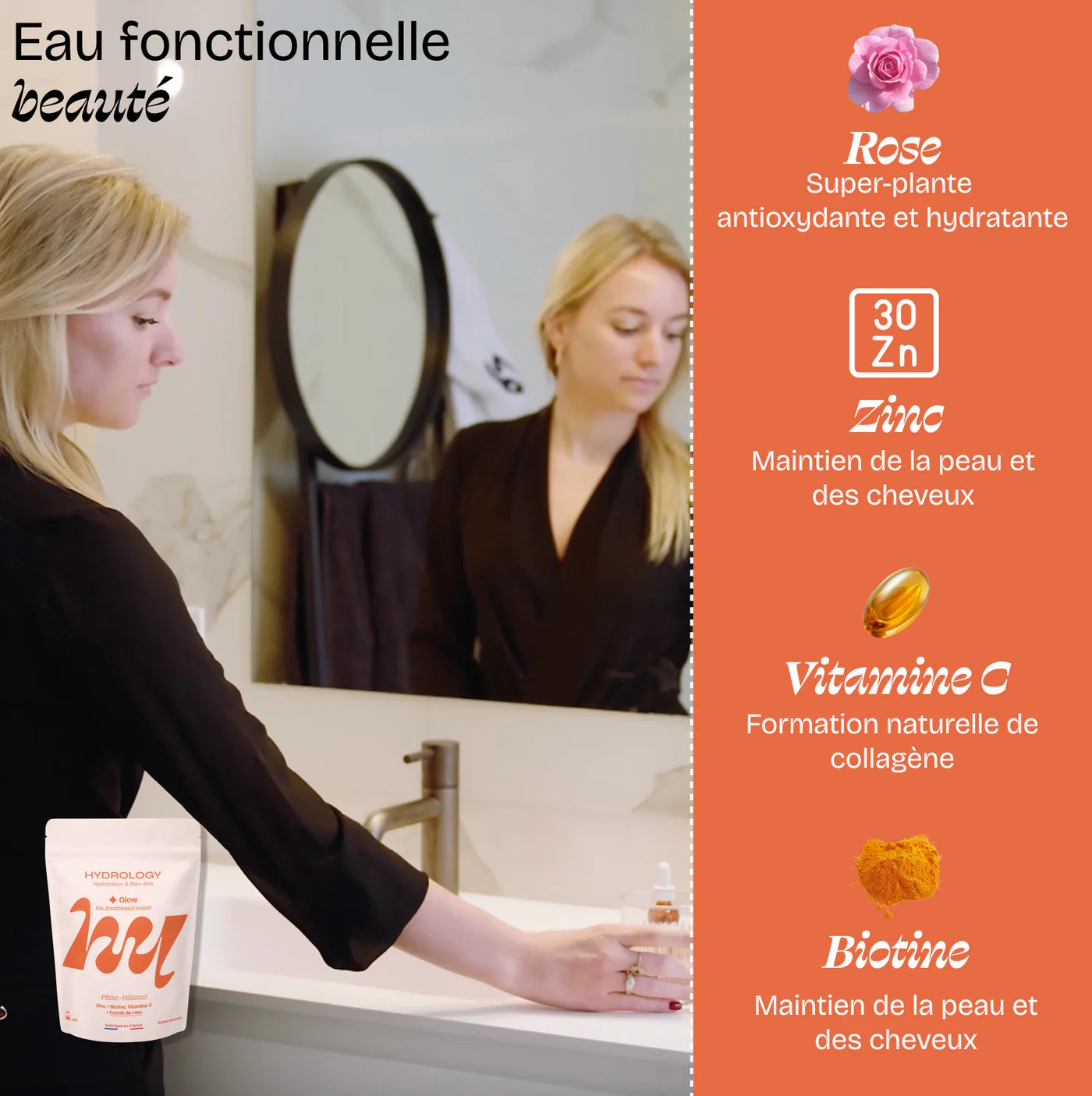 Pastilles Glow - Eau Fonctionnelle