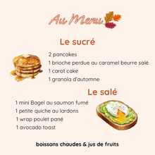 Charger l&#39;image dans la galerie, 🥐 Brunch &amp; Manucure – Samedi 15 Novembre à 11h
