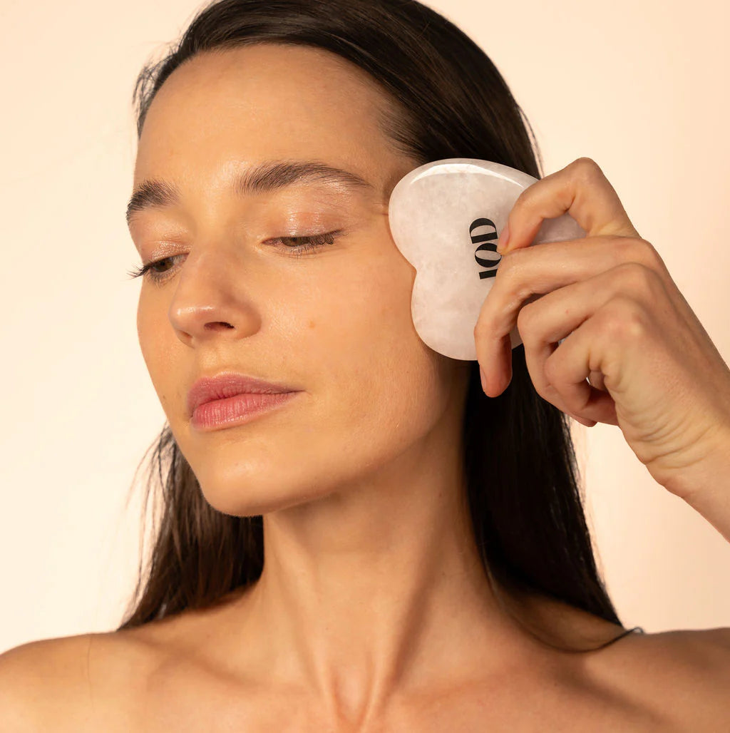 Gua sha coeur de Pierre