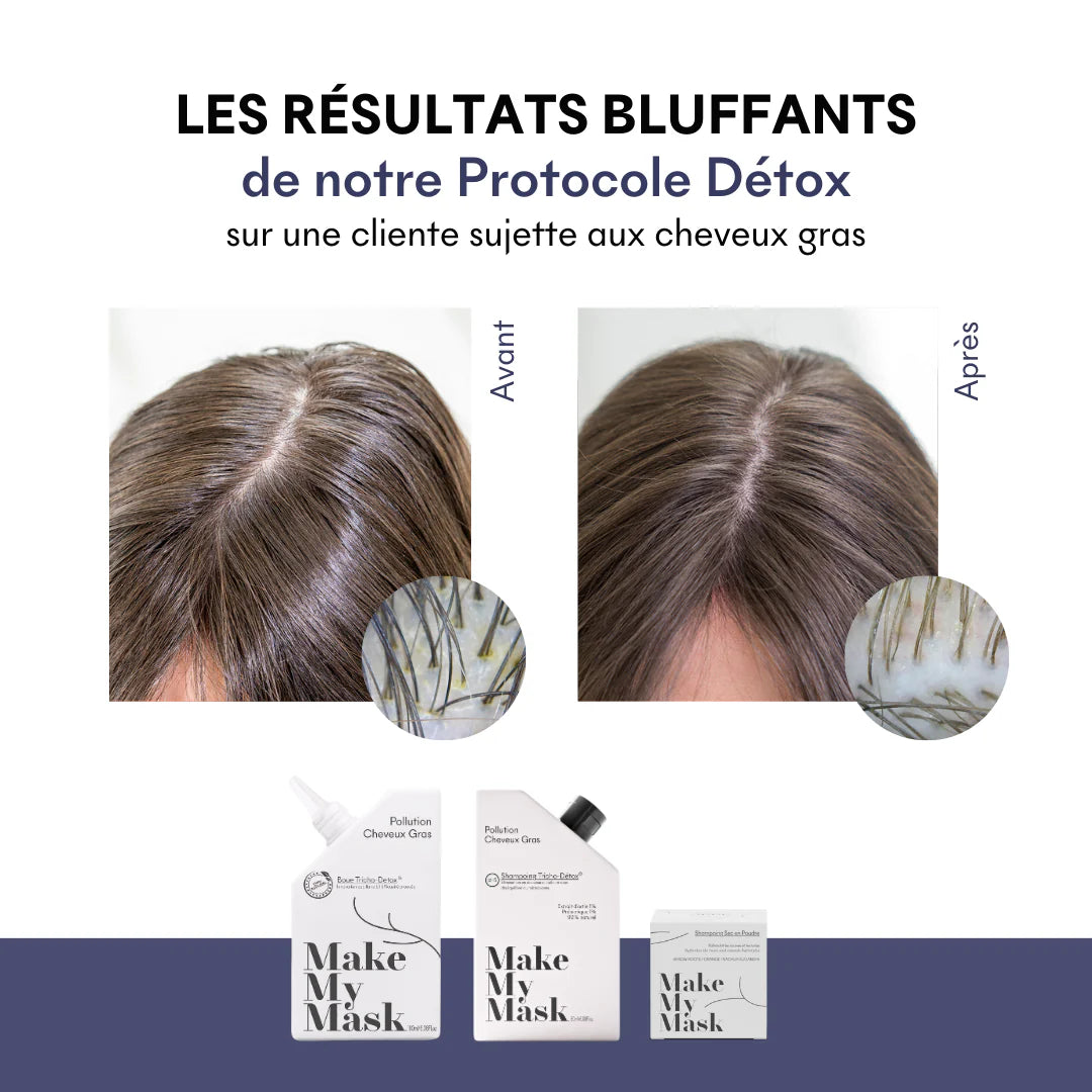 Shampoing Cheveux Gras - Tricho Détox