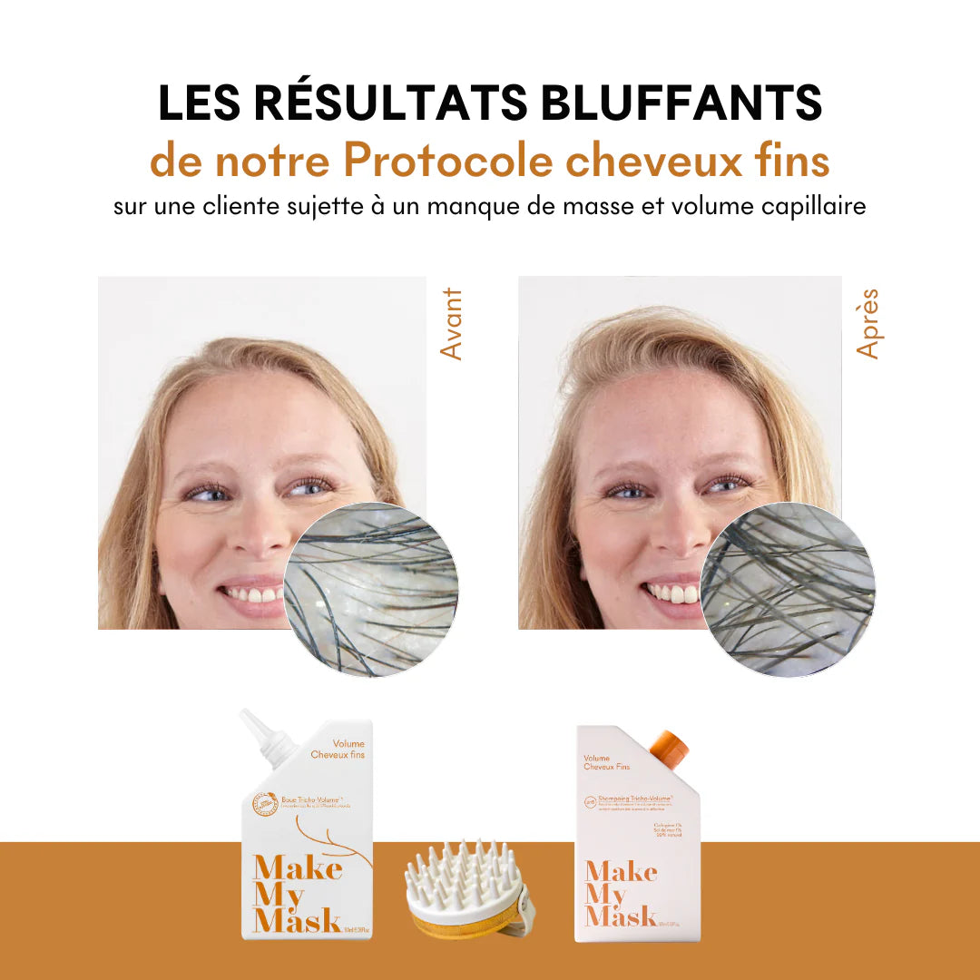 Shampoing Cheveux Fins - Tricho-Volume