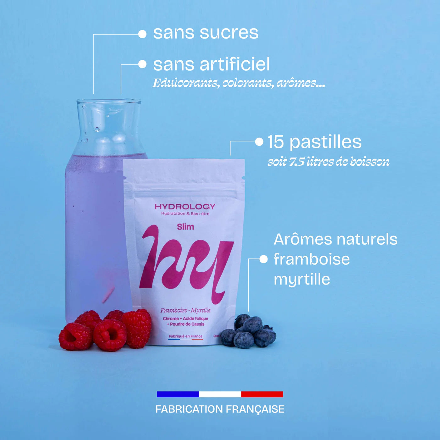 Pastilles Eau Fonctionnelle - Slim