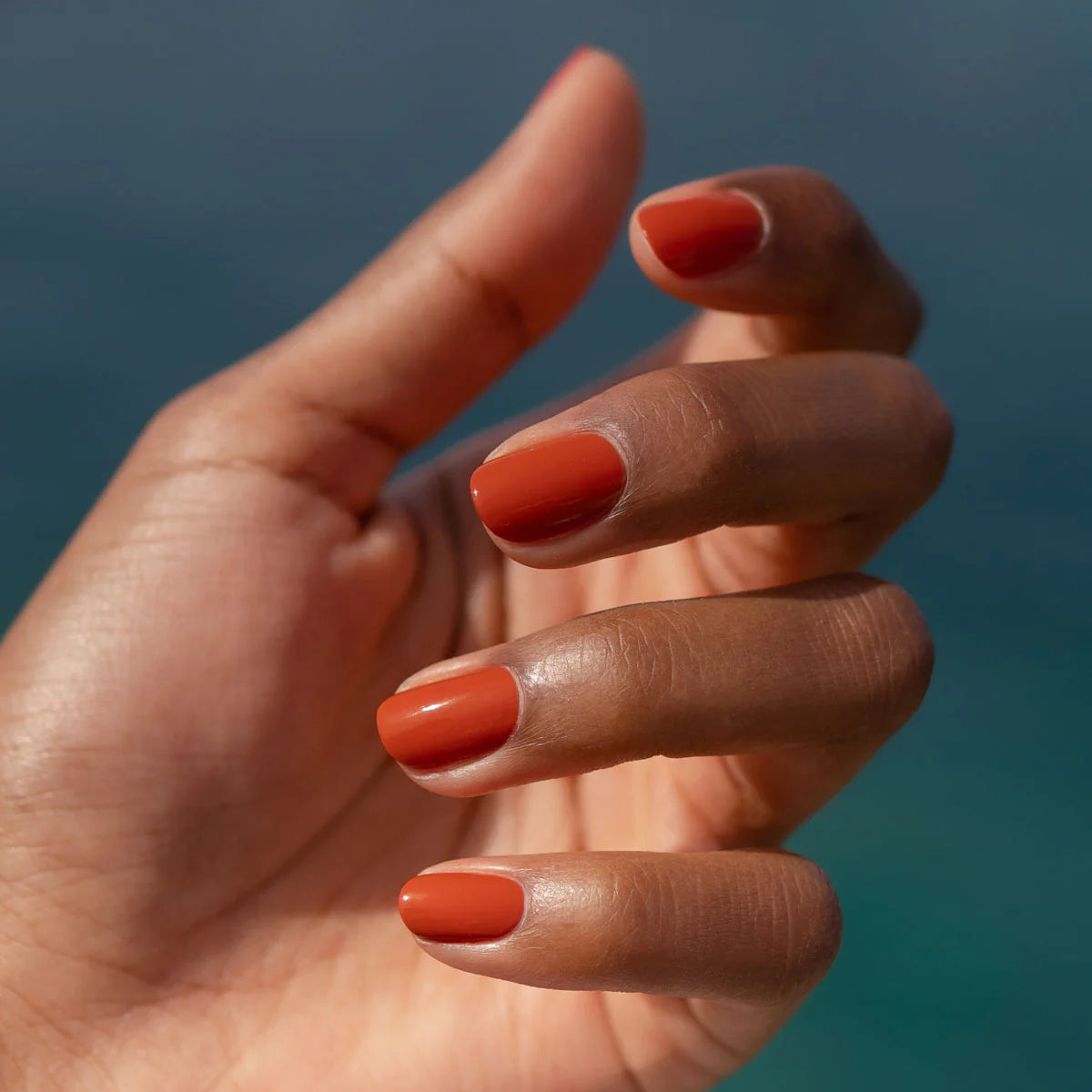 Vernis semi-permanent Green Flash - Terracotta