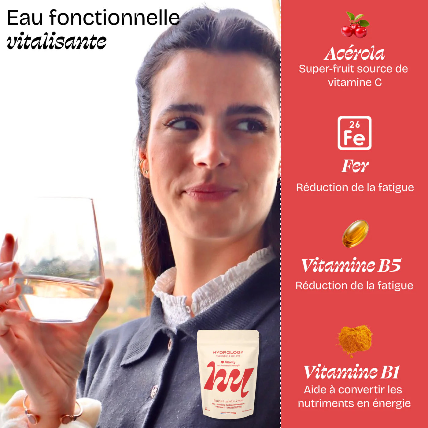 Pastilles vitalité - Eau fonctionnelle