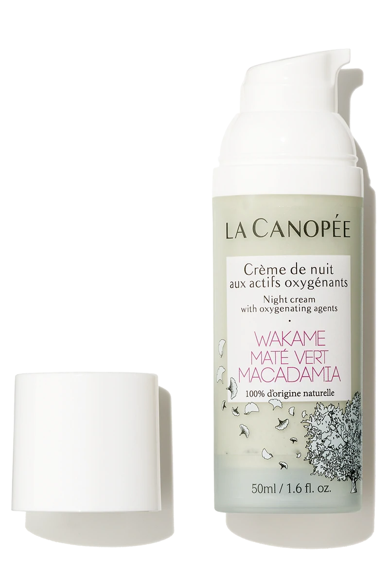 Crème de Nuit aux Actifs Oxygénants