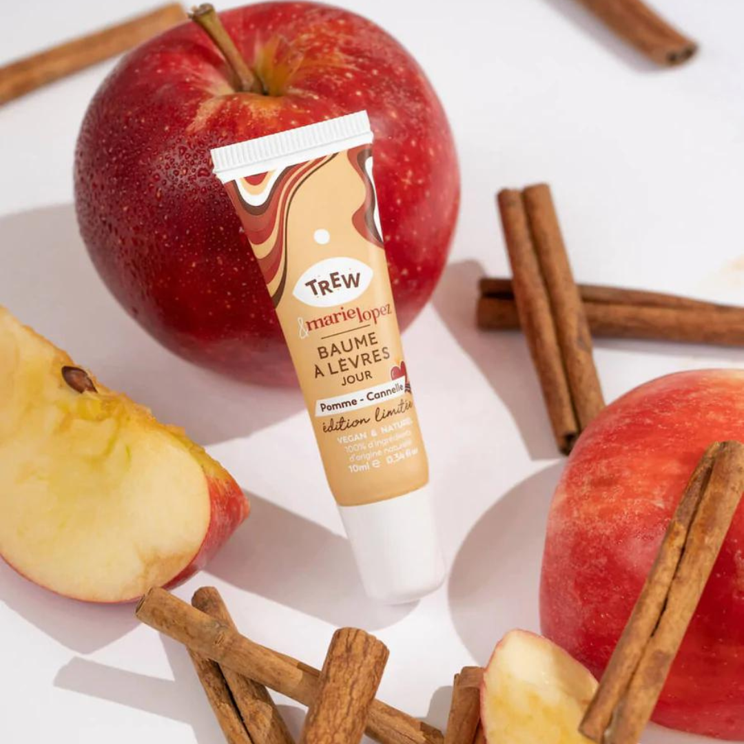 Baume à lèvres Pomme Cannelle Edition Limitée x Marie Lopez