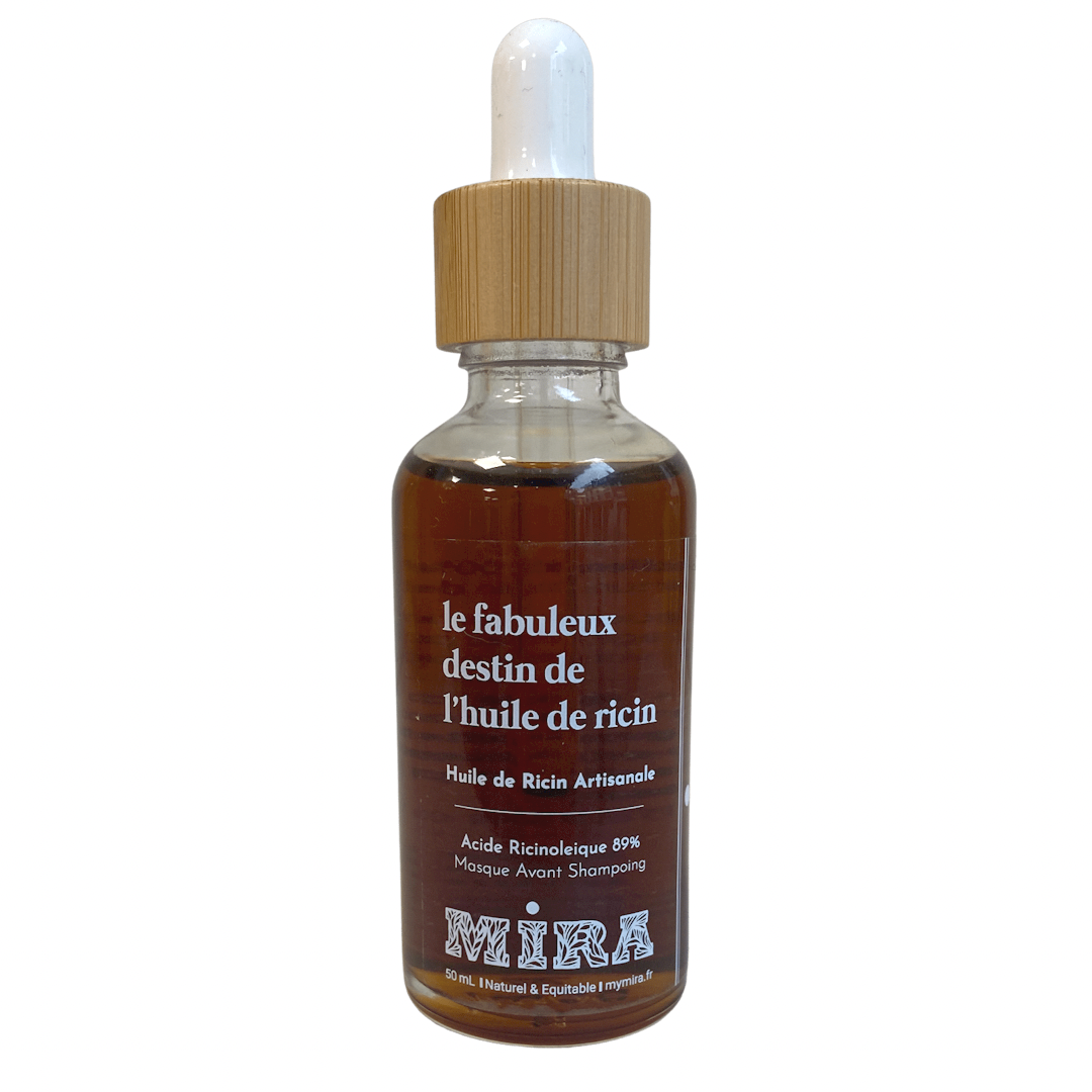 Le Fabuleux destin de l’huile de Ricin - Huile Végétale de Ricin