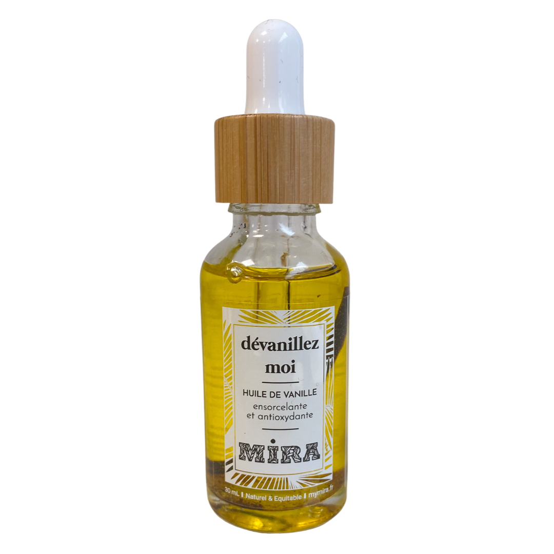 Dévanillez-moi - Huile Végétale de Vanille