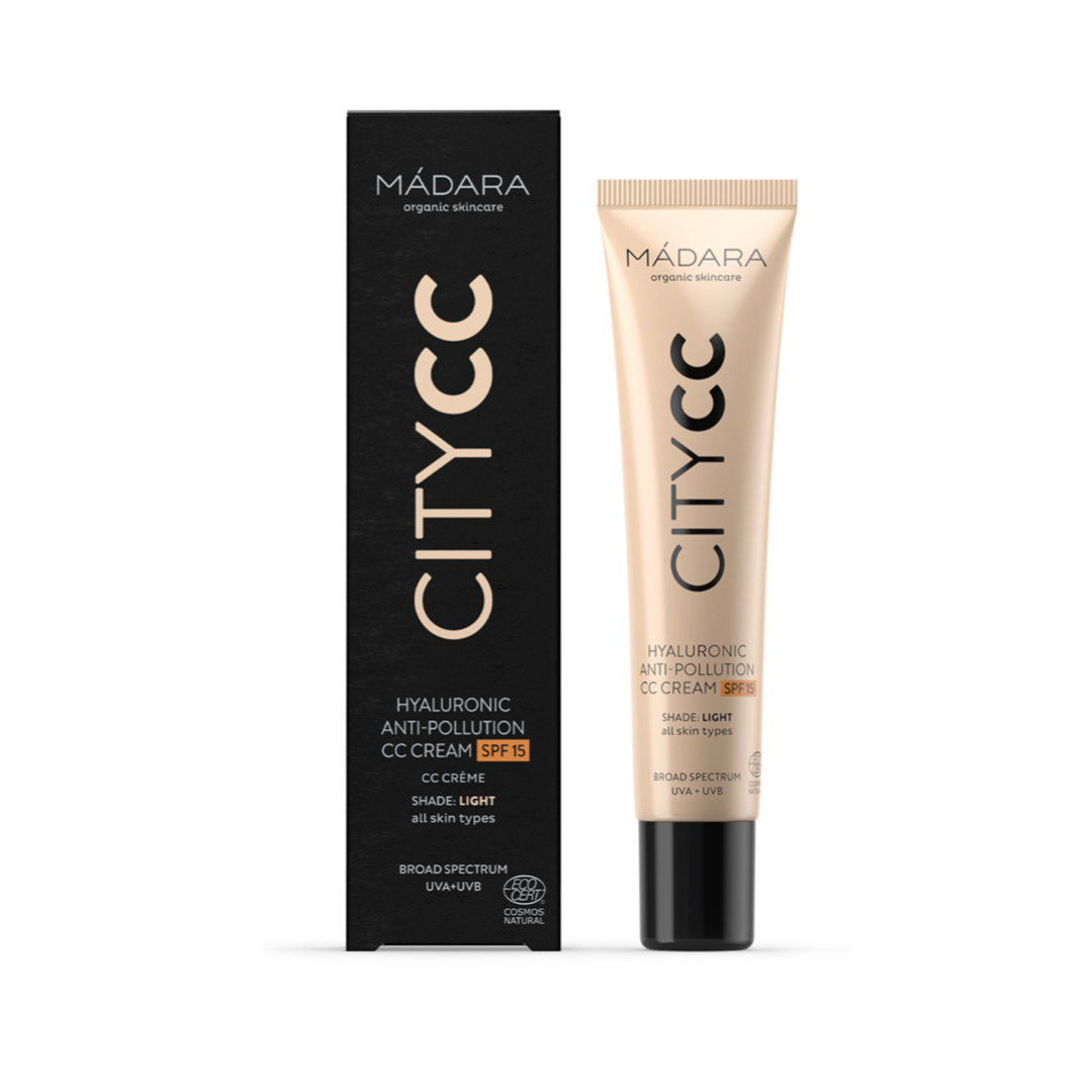 City CC Crème antipollution SPF 15
