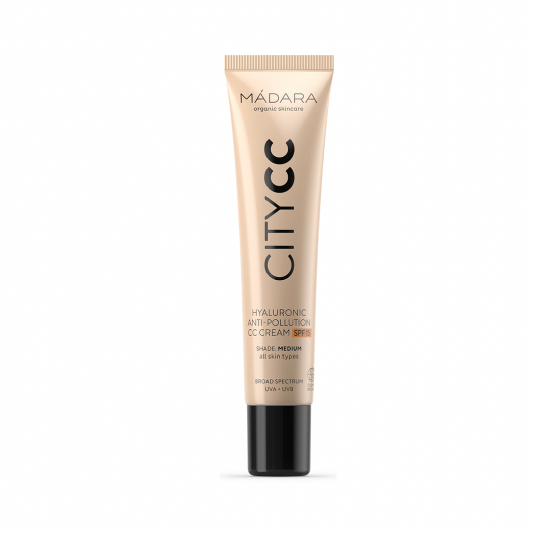 City CC Crème antipollution SPF 15