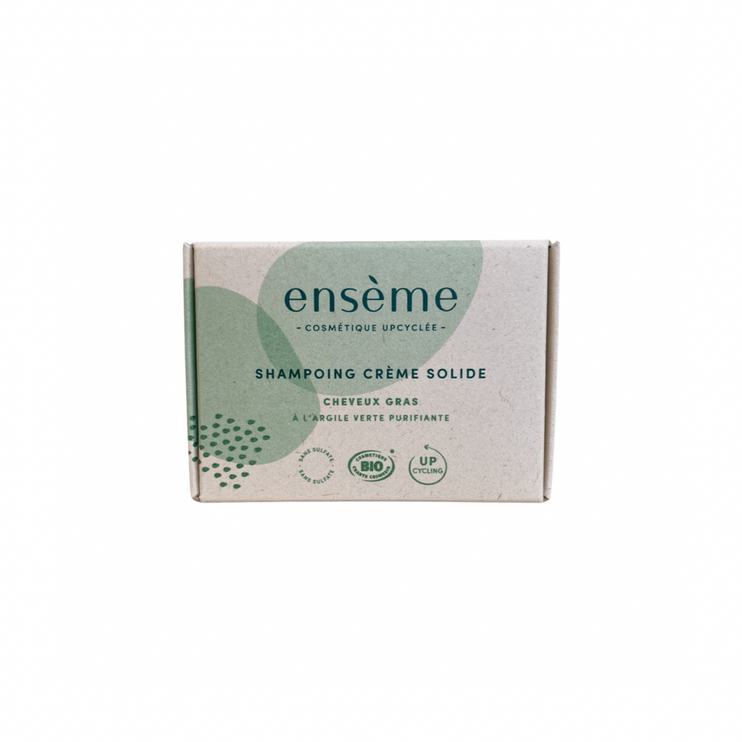 Shampoing Crème Solide- Cheveux Gras