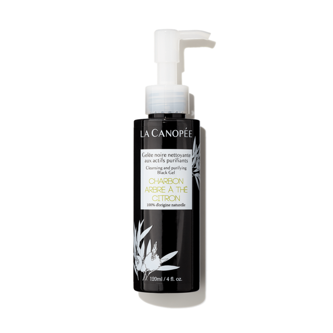 Gelée Noire Nettoyante Aux Actifs Purifiants