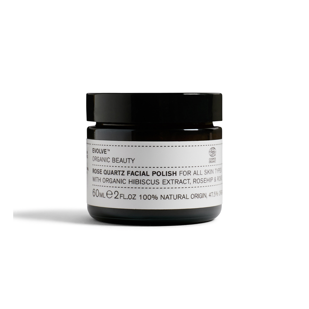 Rose Quartz Facial Polish- Gommage au Quartz