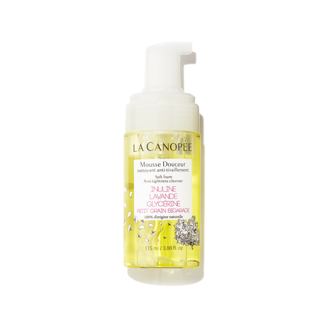 Mousse Douceur- Nettoyant Anti-tiraillement